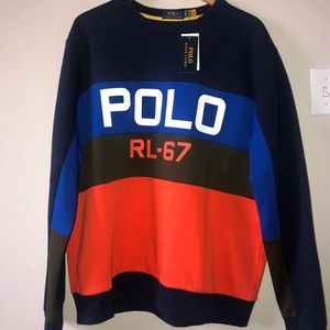 Multi color sweater Ralph Lauren polo